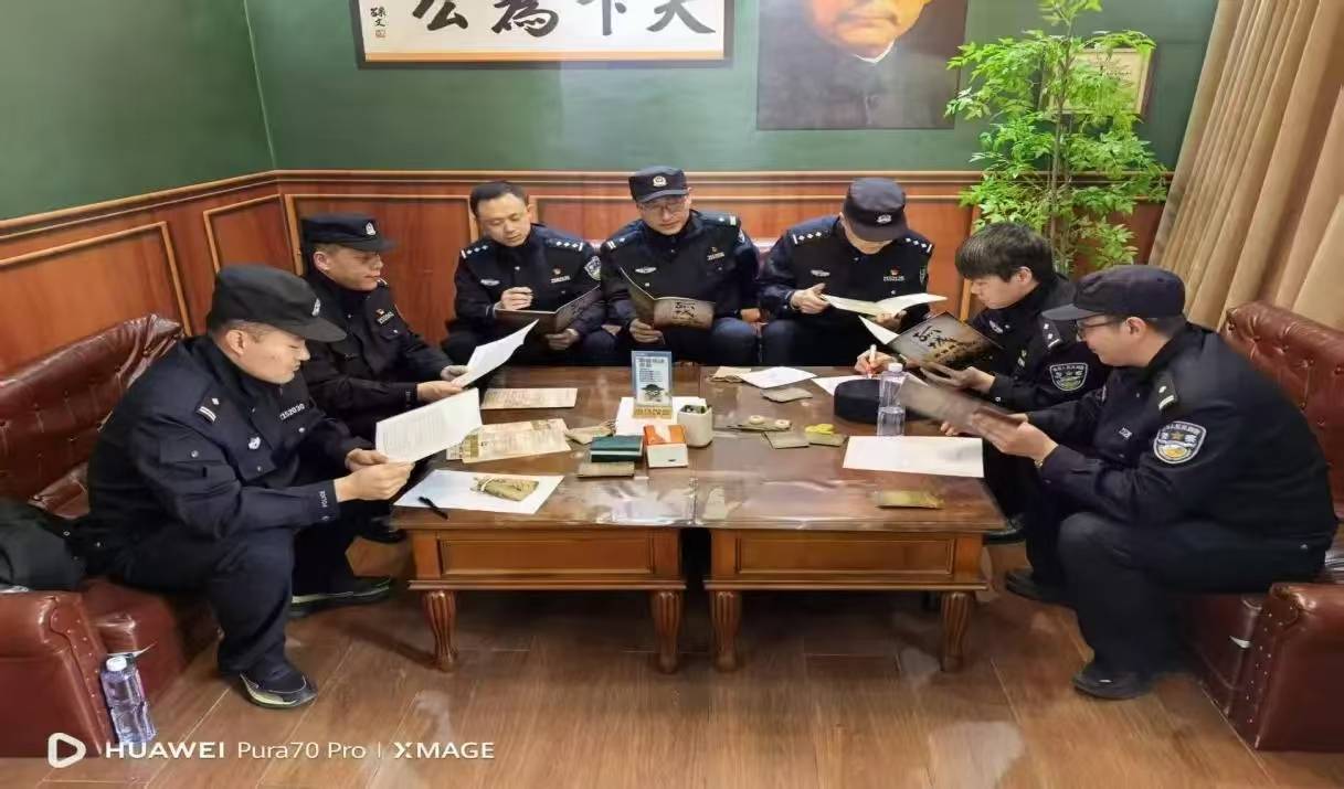 本溪市强戒所创新开展“五四青年节红色剧本教育活动”九游会登录j9入口重温峥嵘岁月 传承红色基因 ——(图2)
